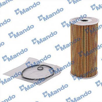 619 р. Фильтр масляный HYUNDAI Santa Fe (12-) (2.0 TCI),ix35 (13-) (2.0 TCI) MANDO MANDO mmf040083  с доставкой в г. Вологда. Увеличить фотографию 2