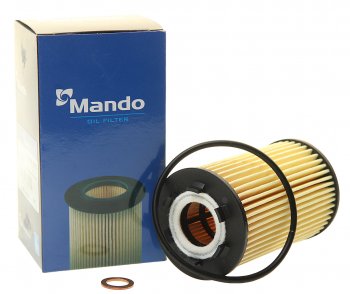 349 р. Фильтр масляный SSANGYONG Actyon (10-),Actyon Sports (12-),Rexton (12-) (D20) MANDO MANDO mmf040094  с доставкой в г. Вологда. Увеличить фотографию 2