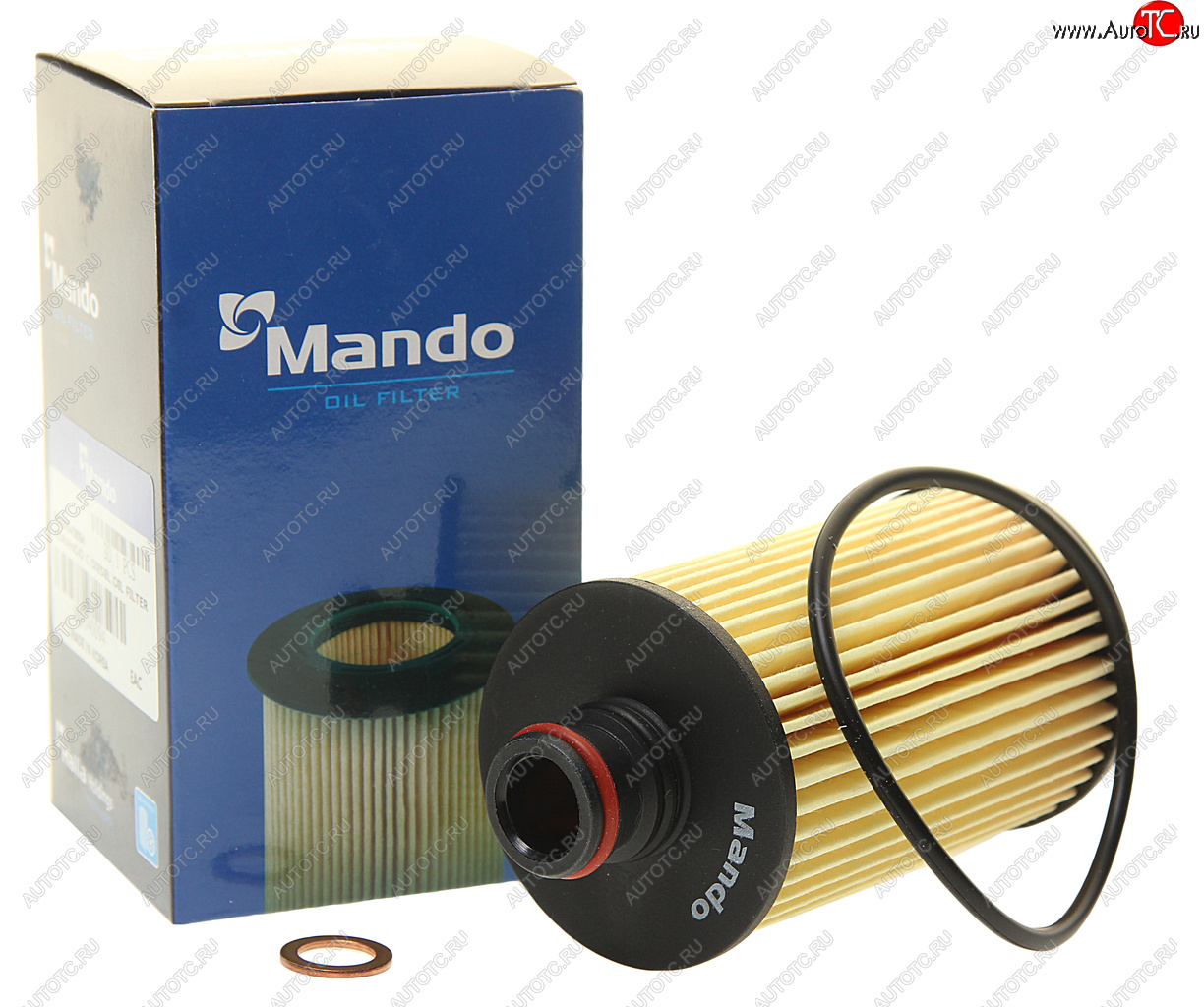 349 р. Фильтр масляный SSANGYONG Actyon (10-),Actyon Sports (12-),Rexton (12-) (D20) MANDO MANDO mmf040094  с доставкой в г. Вологда