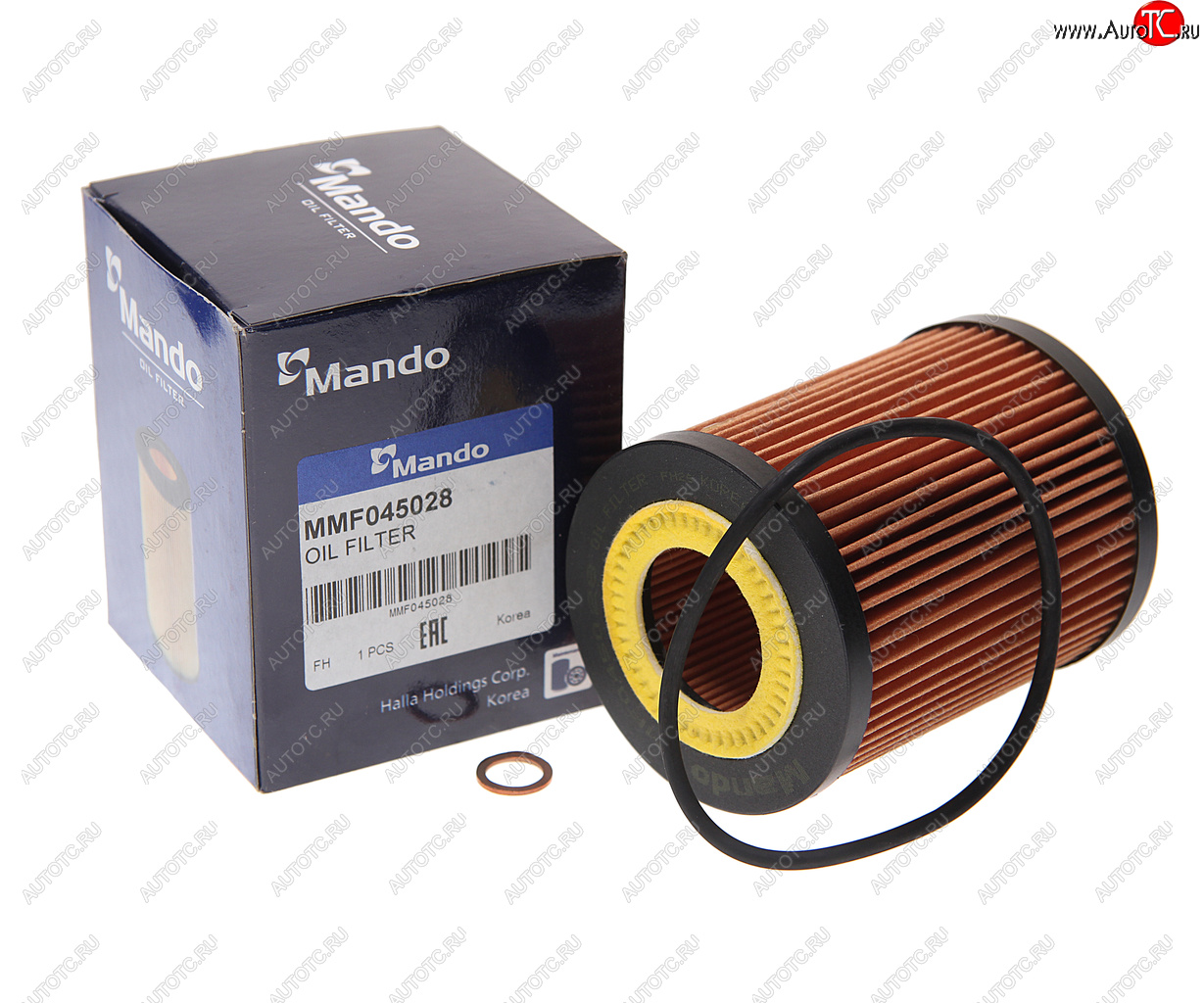 286 р. Фильтр масляный BMW 5 (E39,E60),X5 (E53),X3 (E83,E38,E65) MANDO MANDO mmf045028  с доставкой в г. Вологда