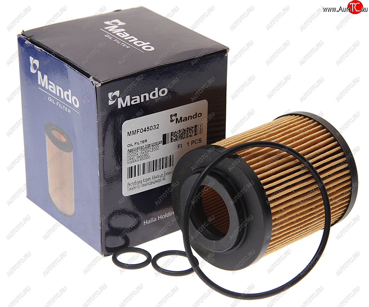 239 р. Фильтр масляный OPEL Astra H (07-) (1.7 CDTI) MANDO MANDO mmf045032 MANDO mmf045032  с доставкой в г. Вологда