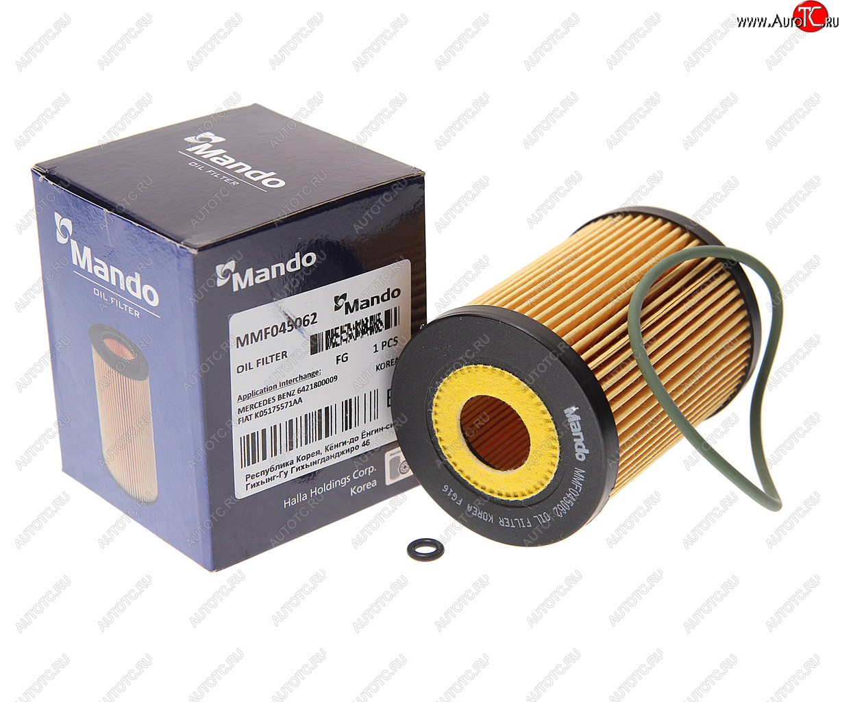 263 р. Фильтр масляный MERCEDES C (W203) (05-06),E (W212) (09-) MANDO MANDO mmf045062 MANDO mmf045062  с доставкой в г. Вологда
