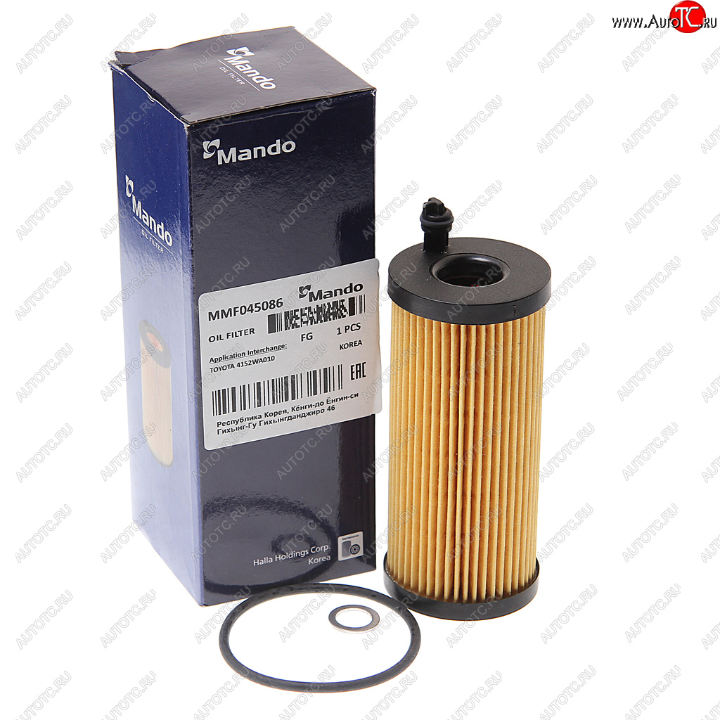 439 р. Фильтр масляный BMW 1 (F20),3 (E90),5 (F07,F10),X3 (F25) (1.6 D2.0 D3.0 D) MANDO MANDO mmf045086  с доставкой в г. Вологда