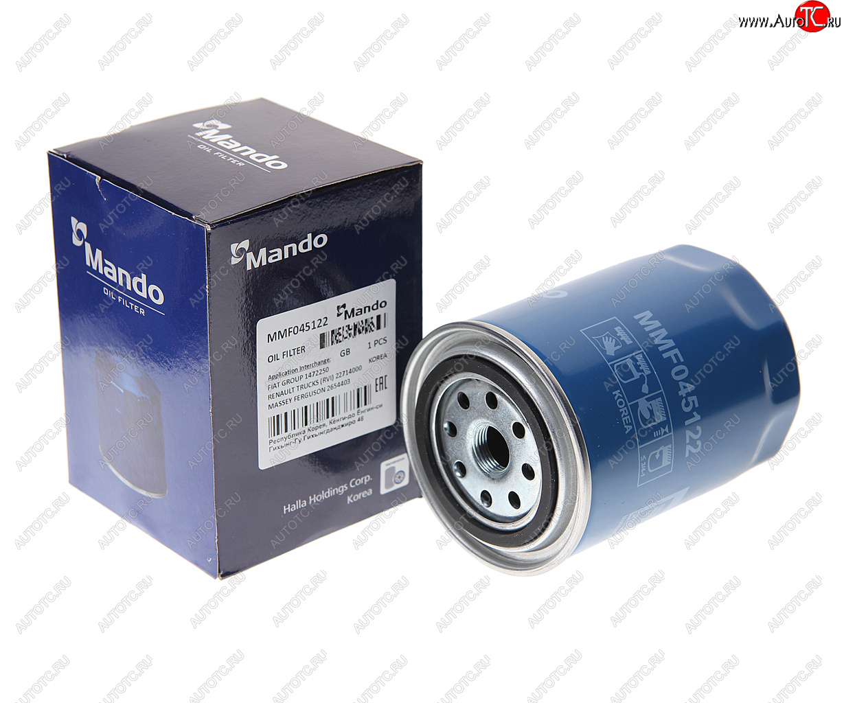 359 р. Фильтр масляный LAND ROVER MANDO MANDO mmf045122 MANDO mmf045122  с доставкой в г. Вологда