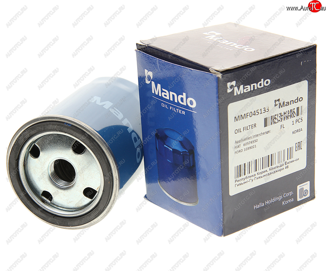 245 р. Фильтр масляный FORD Mondeo 1,2,Escort,Fiesta (-00) (1.8 TD) MANDO MANDO mmf045133  с доставкой в г. Вологда
