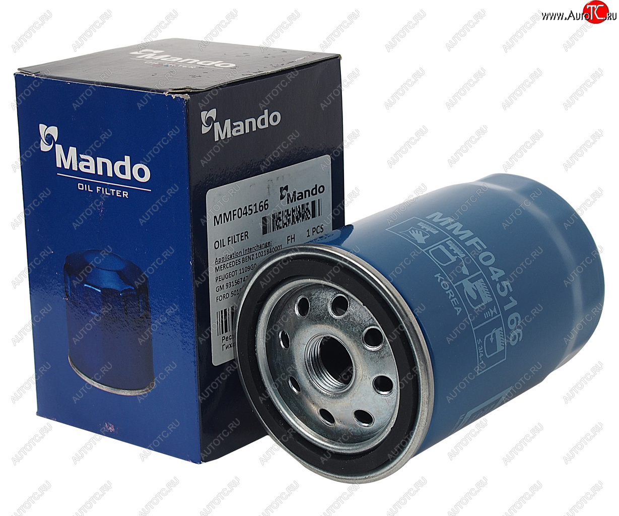 280 р. Фильтр масляный MERCEDES 190 (W201),E (W124) MANDO MANDO mmf045166  с доставкой в г. Вологда
