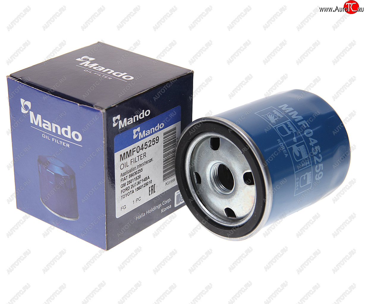 299 р. Фильтр масляный SUZUKI Baleno (96-02),Ignis (03-07) MANDO MANDO mmf045259 MANDO mmf045259  с доставкой в г. Вологда