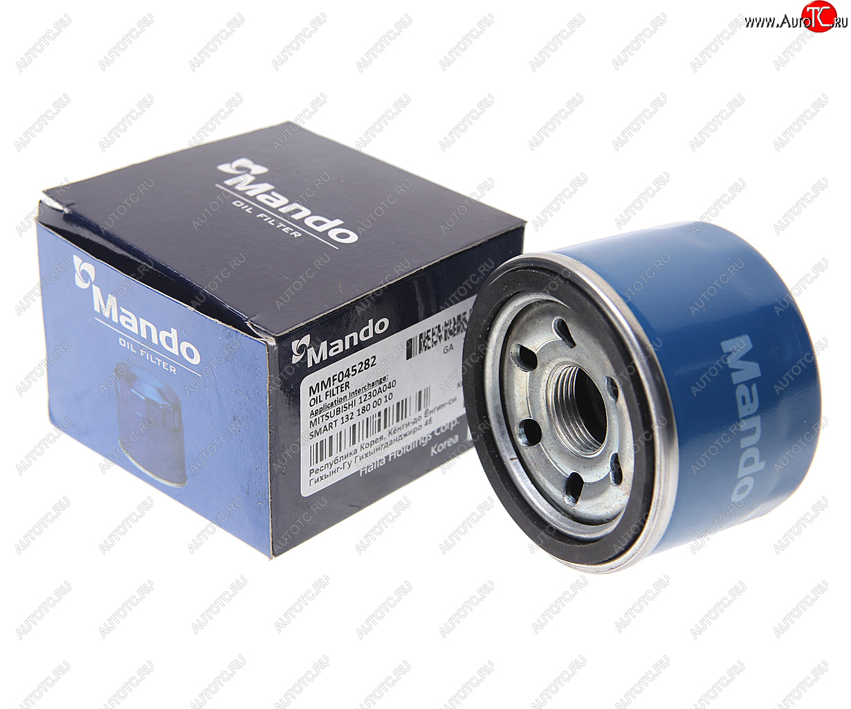 319 р. Фильтр масляный MITSUBISHI Pajero Mini (96-) MANDO MANDO mmf045282 MANDO mmf045282  с доставкой в г. Вологда