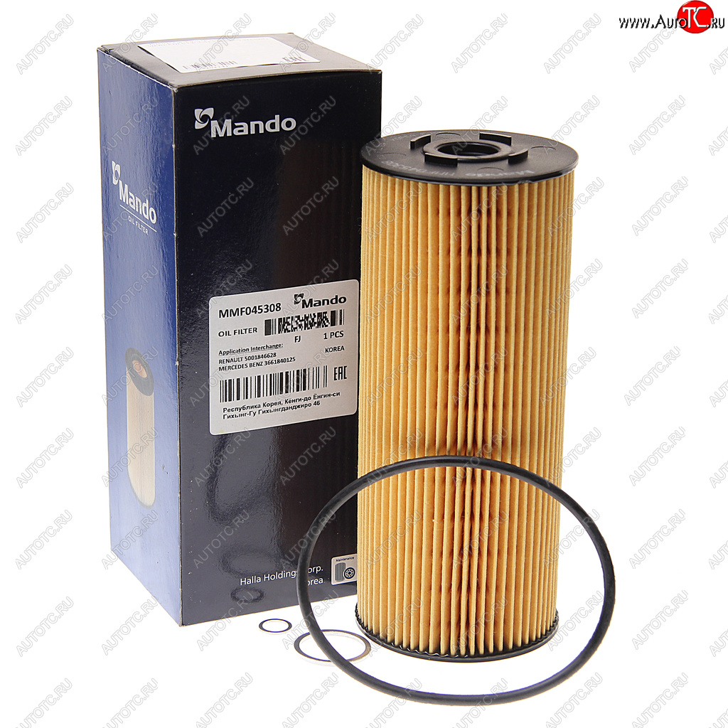 429 р. Фильтр масляный MERCEDES LK,LN2,MK MAN MANDO MANDO mmf045308 MANDO mmf045308  с доставкой в г. Вологда