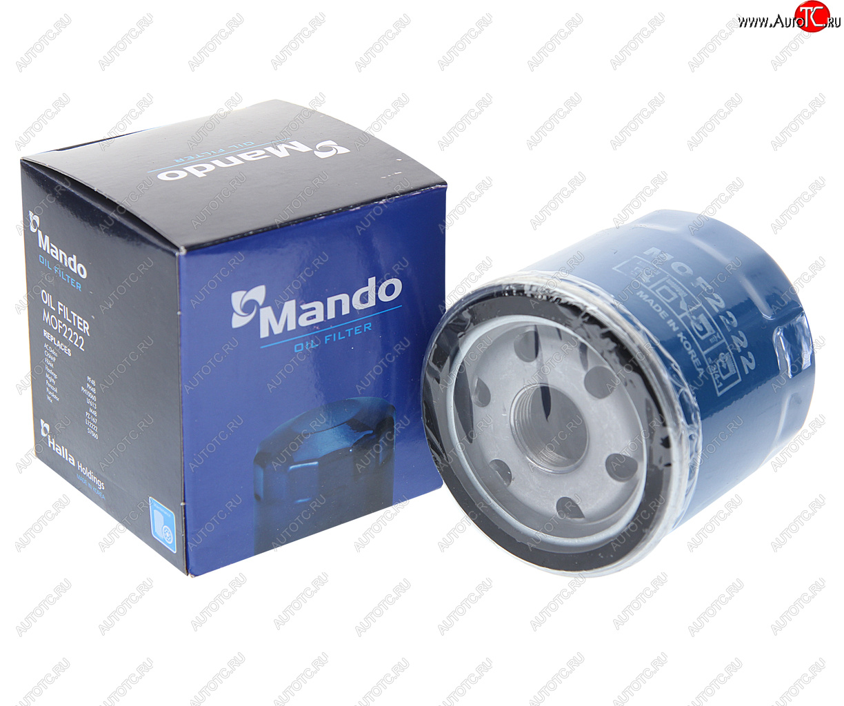 469 р. Фильтр масляный CHEVROLET Captiva (11-) OPEL Insignia (09-) (3.0) MANDO MANDO mof2222 MANDO mof2222  с доставкой в г. Вологда