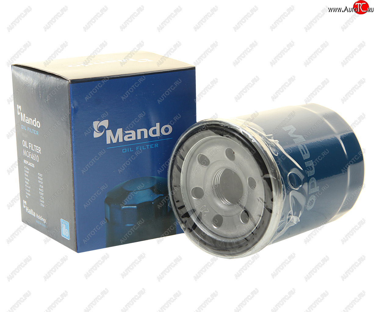 419 р. Фильтр масляный MAZDA 323 (89-94),3 (03-09) MANDO MANDO mof4610  с доставкой в г. Вологда