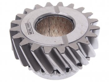 1 689 р. Шестерня КПП УАЗ 3-й передачи вала вторичного СО METALPART METALPART mp-0451-50-1701114-01  с доставкой в г. Вологда. Увеличить фотографию 2
