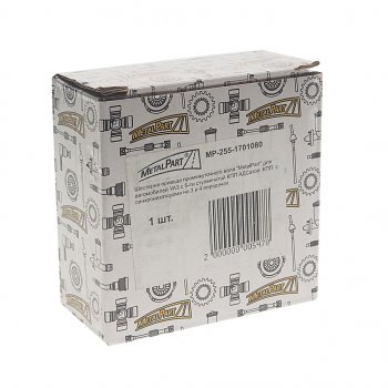 1 789 р. Шестерня КПП УАЗ привода вала промежуточного 5-ти ст. METALPART METALPART mp-255-1701080  с доставкой в г. Вологда. Увеличить фотографию 3