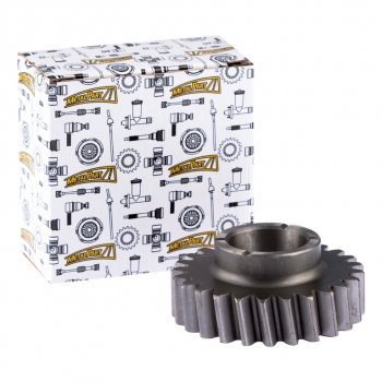 1 789 р. Шестерня КПП УАЗ привода вала промежуточного 5-ти ст. METALPART METALPART mp-255-1701080  с доставкой в г. Вологда. Увеличить фотографию 5
