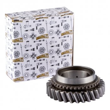2 769 р. Шестерня КПП УАЗ 2-й передачи 5-ти ст. METALPART METALPART mp-255-1701120  с доставкой в г. Вологда. Увеличить фотографию 8