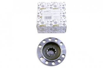 1 139 р. Фланец УАЗ-3162 ведущий переднего моста с заглушкой METALPART METALPART mp-3162-2304190  с доставкой в г. Вологда. Увеличить фотографию 3