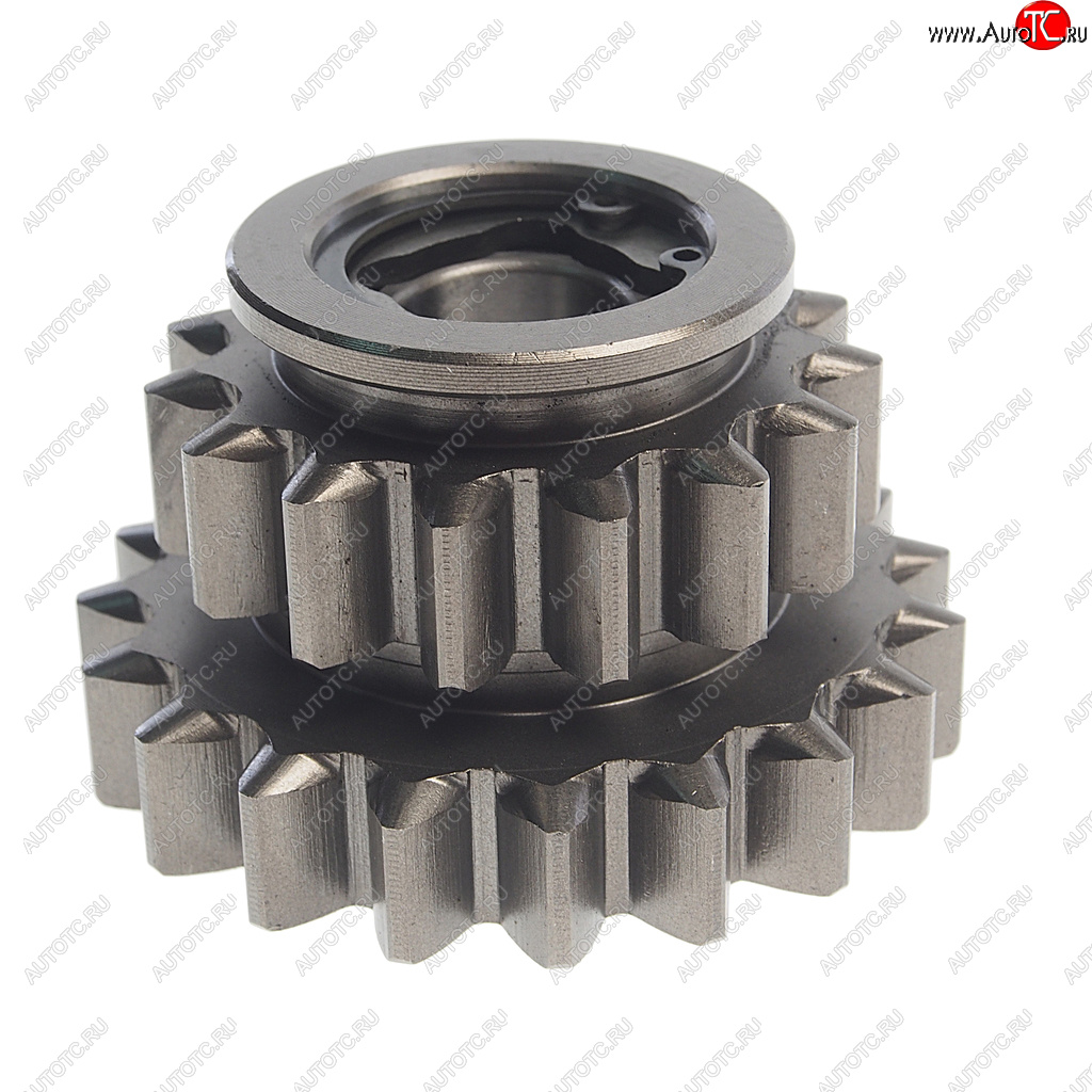 1 789 р. Блок шестерен КПП УАЗ заднего хода СО METALPART METALPART mp-451д-1701080-20  с доставкой в г. Вологда