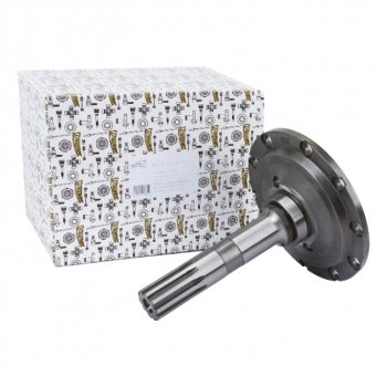 4 099 р. Вал УАЗ-3151 ведомый колесного редуктора переднего моста левый L=175 METALPART METALPART mp-469-2307123-01  с доставкой в г. Вологда. Увеличить фотографию 2
