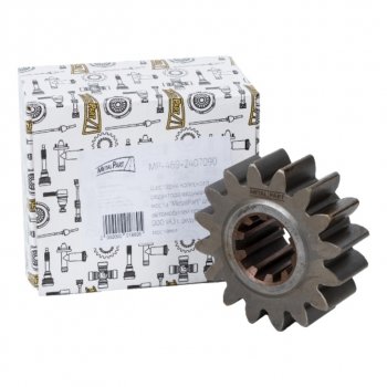 1 299 р. Шестерня УАЗ-469 заднего моста ведущая (колесного редуктора) METALPART METALPART mp-469-2407090  с доставкой в г. Вологда. Увеличить фотографию 2