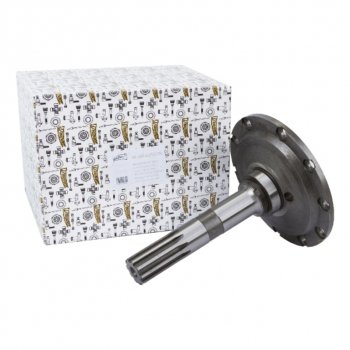 4 199 р. Вал УАЗ-3151 ведомый колесного редуктора заднего моста левый L=185 METALPART METALPART mp-469-2407123-01 METALPART mp-469-2407123-01  с доставкой в г. Вологда. Увеличить фотографию 2