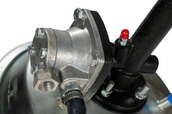 8 349 р. Усилитель вакуумный ГАЗ-53,3307,3309 в сборе с клапаном METALPART METALPART mp-53-12-3550010  с доставкой в г. Вологда. Увеличить фотографию 6