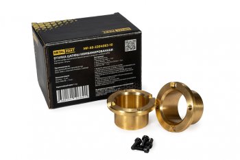3 489 р. Втулка УАЗ цапфы кулака поворотного усиленная 2шт.комплект METALPART METALPART mp-69-2304083-10  с доставкой в г. Вологда. Увеличить фотографию 5