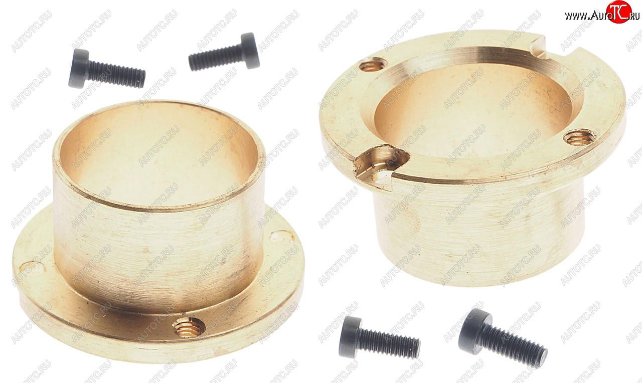 3 489 р. Втулка УАЗ цапфы кулака поворотного усиленная 2шт.комплект METALPART METALPART mp-69-2304083-10  с доставкой в г. Вологда