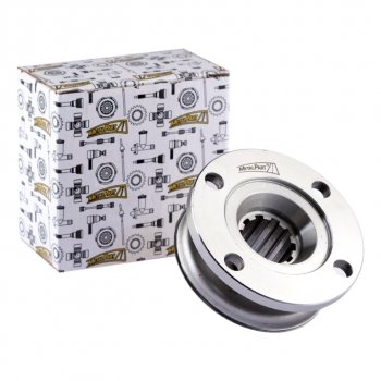 769 р. Фланец УАЗ вала карданного переднего и заднего мостов METALPART METALPART mp-69-2402100-01 METALPART mp-69-2402100-01  с доставкой в г. Вологда. Увеличить фотографию 3