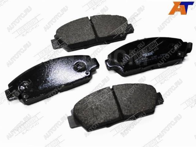 1 429 р. Колодки тормозные передние (4шт.) MANDO Honda Insight ZE4 седан (2018-2022)  с доставкой в г. Вологда