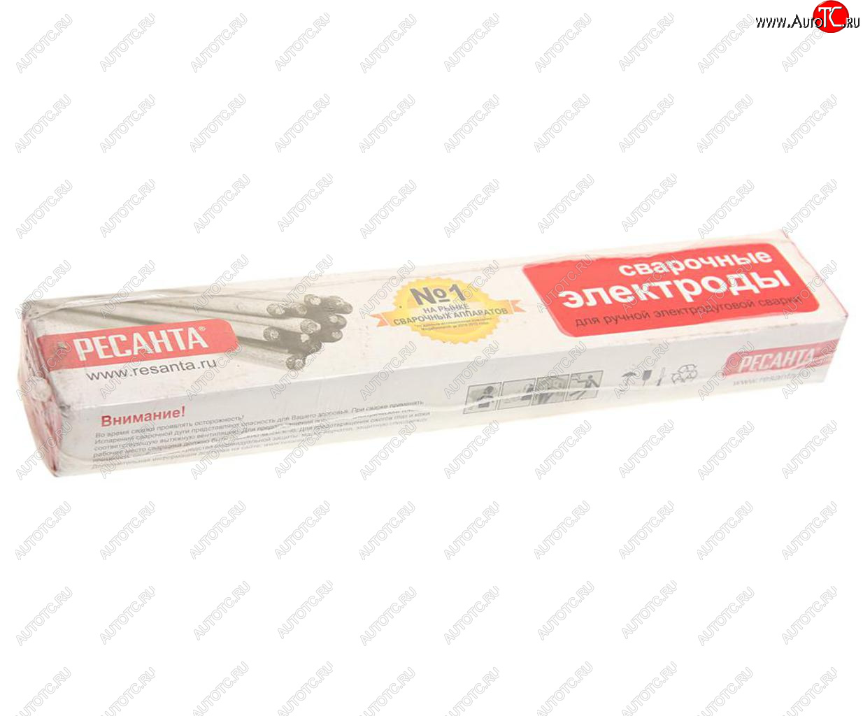 1 379 р. Электрод сварочный d=2.5мм 3кг РЕСАНТА РЕСАНТА мр-3 71619  с доставкой в г. Вологда