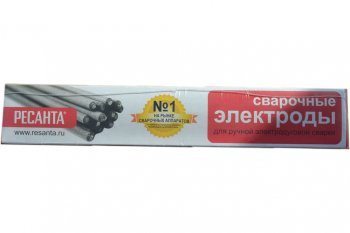 399 р. Электрод сварочный d=3.0мм 1кг РЕСАНТА РЕСАНТА мр-3 71620  с доставкой в г. Вологда. Увеличить фотографию 4