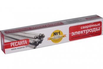 1 099 р. Электрод сварочный d=3.0мм 3кг РЕСАНТА РЕСАНТА мр-3 71621  с доставкой в г. Вологда. Увеличить фотографию 2
