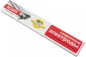 469 р. Электрод сварочный d=2.5мм 1кг РЕСАНТА РЕСАНТА мр-3 71622  с доставкой в г. Вологда. Увеличить фотографию 3