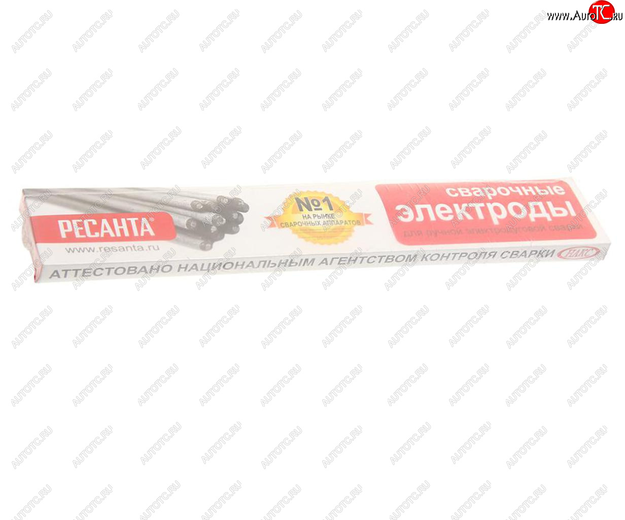 469 р. Электрод сварочный d=2.5мм 1кг РЕСАНТА РЕСАНТА мр-3 71622  с доставкой в г. Вологда