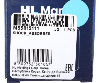 2 399 р. Амортизатор MAZDA BT-50 (87-) передний левый/правый газовый MANDO MANDO mss015111 MANDO mss015111  с доставкой в г. Вологда. Увеличить фотографию 4