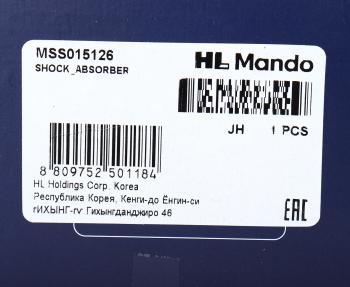 2 389 р. Амортизатор ВАЗ-2101-2107 передний газовый MANDO MANDO mss015126 MANDO mss015126  с доставкой в г. Вологда. Увеличить фотографию 4
