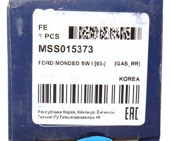 2 399 р. Амортизатор FORD Mondeo (93-96) задний левыйправый газовый MANDO MANDO mss015373  с доставкой в г. Вологда. Увеличить фотографию 3