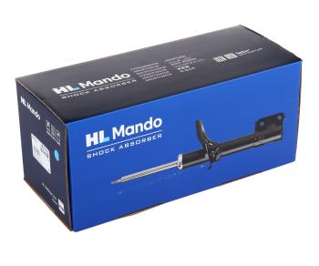 6 699 р. Амортизатор MITSUBISHI Lancer (03-) (1.31.6) передний левыйправый газовый MANDO MANDO mss016032  с доставкой в г. Вологда. Увеличить фотографию 3