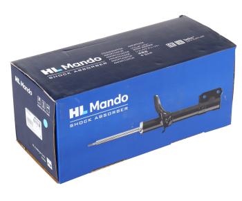 4 849 р. Амортизатор FIAT Punto (12-) передний левый газовый MANDO MANDO mss016136  с доставкой в г. Вологда. Увеличить фотографию 4