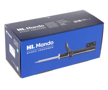 3 699 р. Амортизатор PEUGEOT 207 (06-) передний правый газовый MANDO MANDO mss016177  с доставкой в г. Вологда. Увеличить фотографию 4