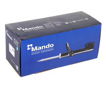 5 249 р. Амортизатор MITSUBISHI Carisma (95-06) передний левый газовый MANDO MANDO mss016190  с доставкой в г. Вологда. Увеличить фотографию 3