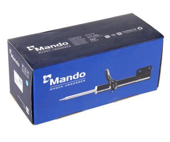 4 699 р. Амортизатор OPEL Vectra C передний правый газовый MANDO MANDO mss017260  с доставкой в г. Вологда. Увеличить фотографию 4