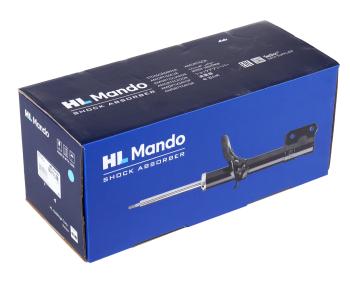 5 899 р. Амортизатор TOYOTA Corolla (02-) передний левый газовый MANDO MANDO mss017310 MANDO mss017310  с доставкой в г. Вологда. Увеличить фотографию 4