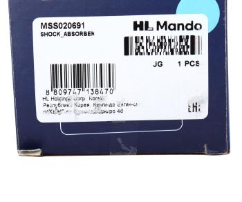 2 599 р. Амортизатор JEEP Grand Cherokee (99-) передний левыйправый газовый MANDO MANDO mss020691  с доставкой в г. Вологда. Увеличить фотографию 3