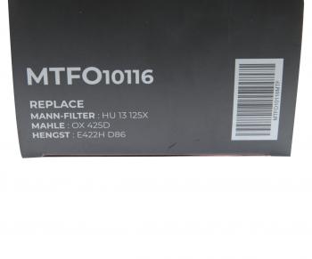 499 р. Фильтр масляный MAN TGA,TGS,TGX MTF MTF mtfo10116  с доставкой в г. Вологда. Увеличить фотографию 5