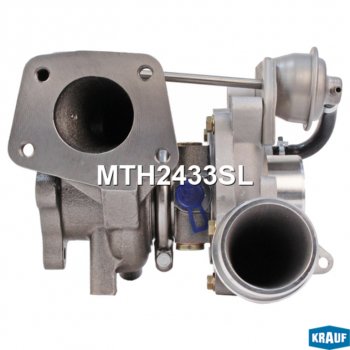 20 449 р. Турбокомпрессор MAZDA CX-7 (06-) KRAUF KRAUF mth2433sl  с доставкой в г. Вологда. Увеличить фотографию 2