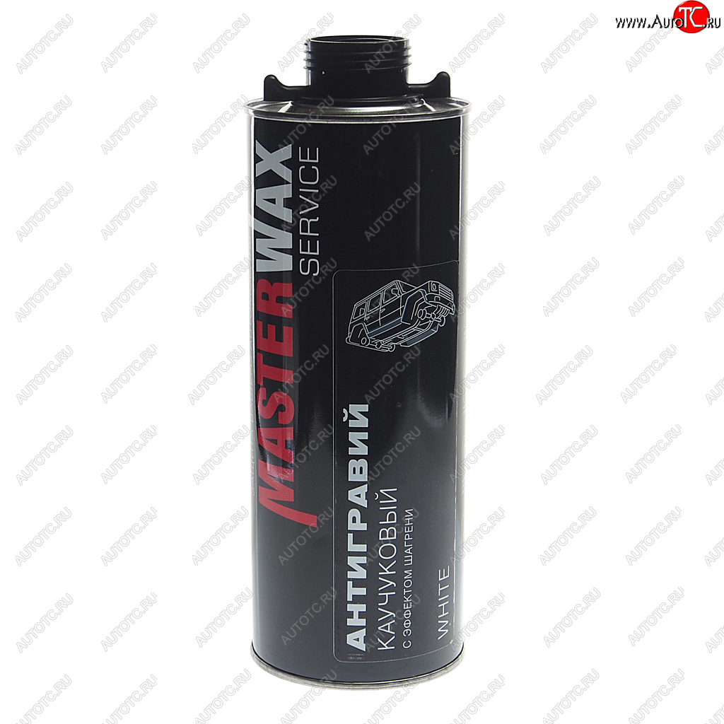 759 р. Антигравий белый 1л с эффектом шагрени MASTERWAX MASTERWAX mw030901  с доставкой в г. Вологда