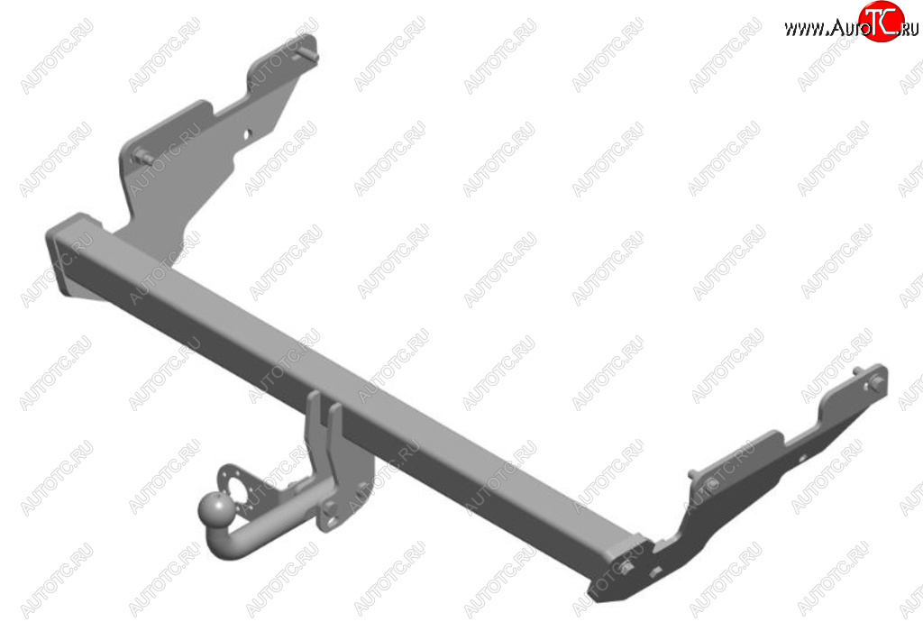 8 949 р. Устройство тягово-сцепное MAZDA CX5 (12-) (съемный шар) без проводки AVTOS AVTOS mz 01  с доставкой в г. Вологда