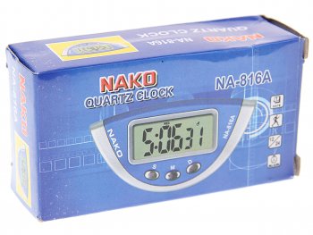 136 р. Часы автомобильные NA-816А NAKO NAKO na-816а  с доставкой в г. Вологда. Увеличить фотографию 3