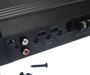 5 299 р. Усилитель автомобильный 1х500Вт NAKAMICHI NAKAMICHI nak-ngo-d500.1  с доставкой в г. Вологда. Увеличить фотографию 3
